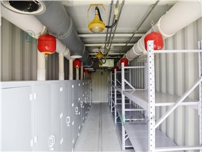 實(shí)驗(yàn)室廢棄物暫存柜系統(tǒng)