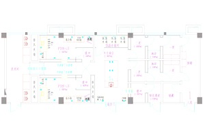 實驗臺規(guī)劃設(shè)計中水電圖布局的基本原則