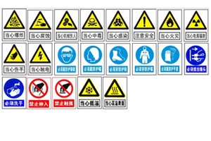 你必須要了解的實(shí)驗(yàn)室安全標(biāo)識