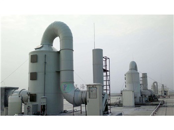 無機(jī)廢氣處理裝置(噴淋塔處理裝置)
