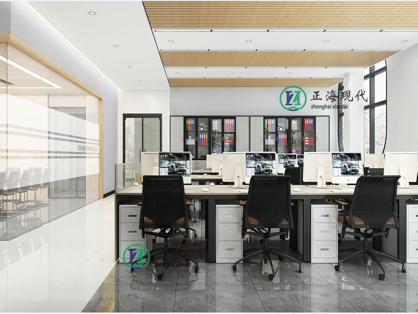 辦公室整體裝修