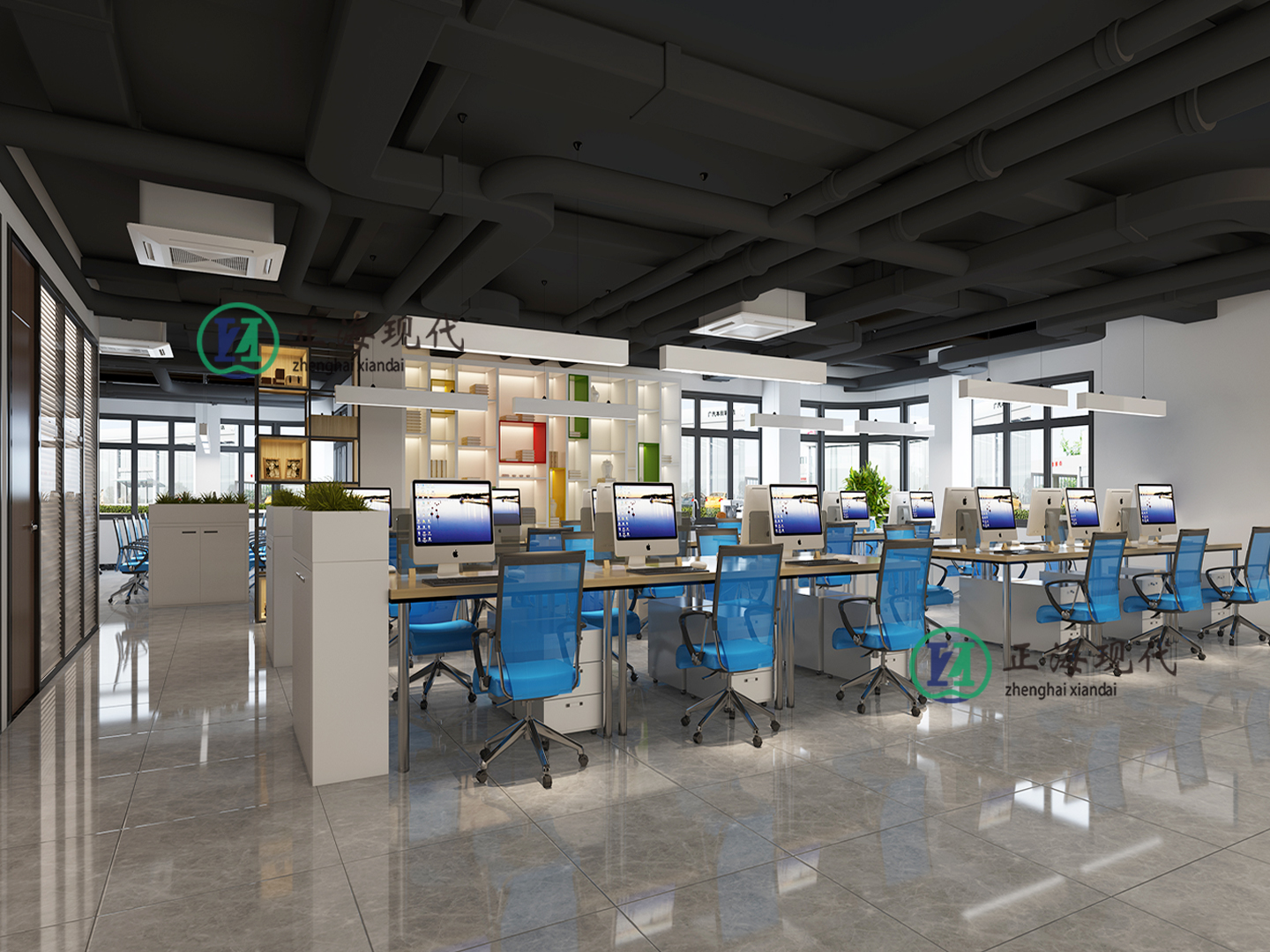 辦公室整體裝修