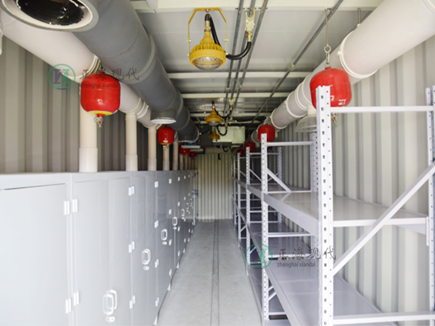 實驗室廢棄物暫存柜系統(tǒng)