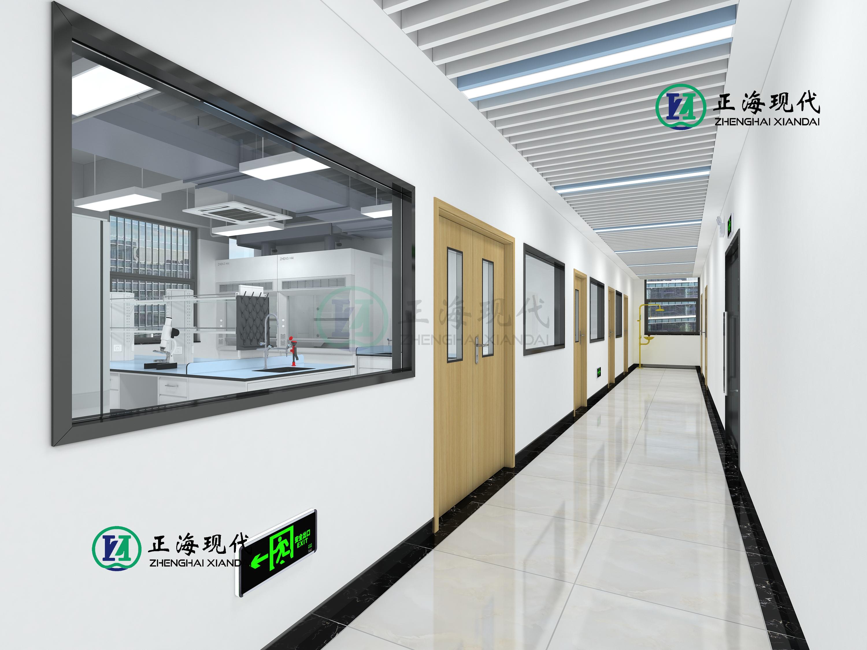 實驗室整體裝修