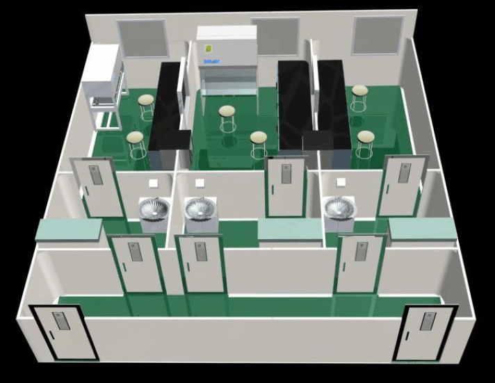 【正海新知】標準的實驗室設計規(guī)劃